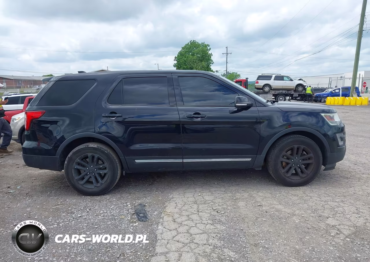2016 Ford Explorer Xlt VIN:1FM5K7DH5GGC98213 - 13