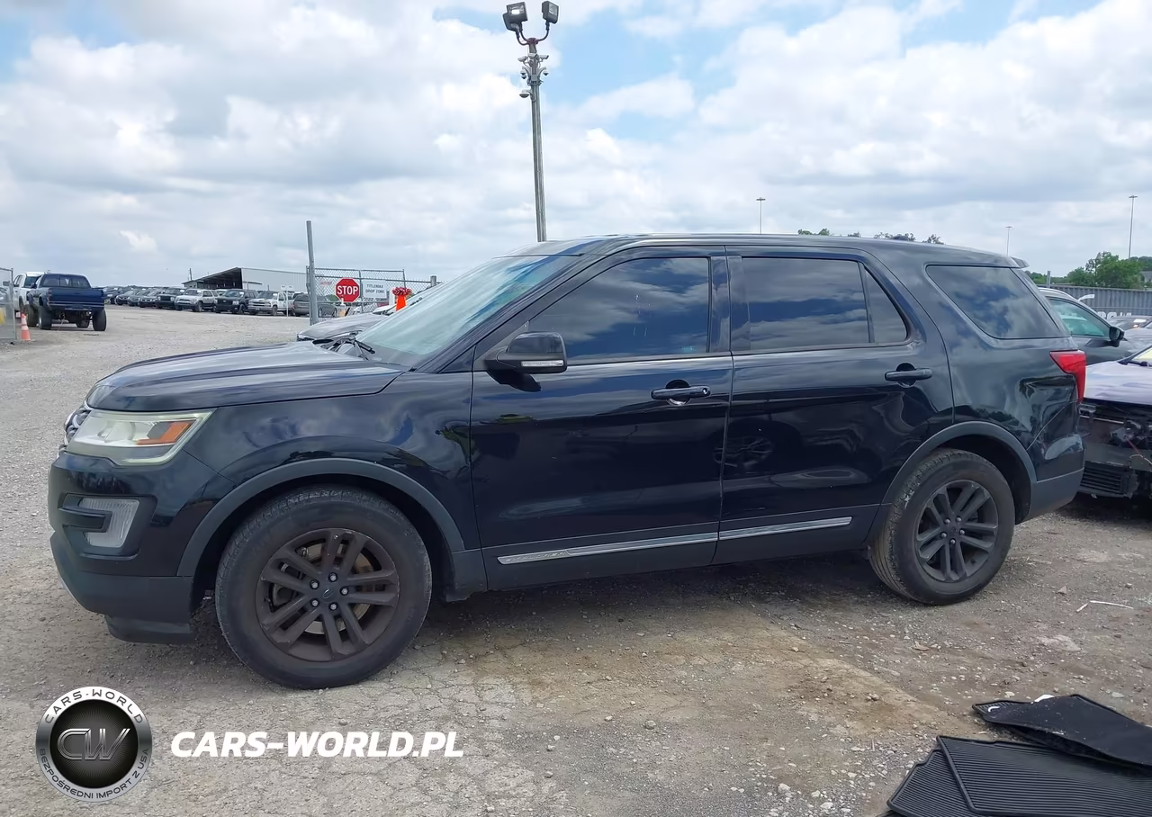 2016 Ford Explorer Xlt VIN:1FM5K7DH5GGC98213 - 14