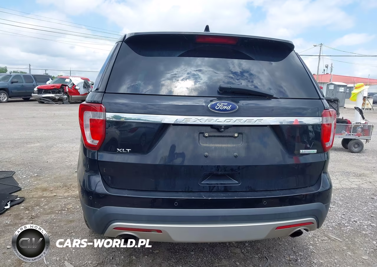 2016 Ford Explorer Xlt VIN:1FM5K7DH5GGC98213 - 16