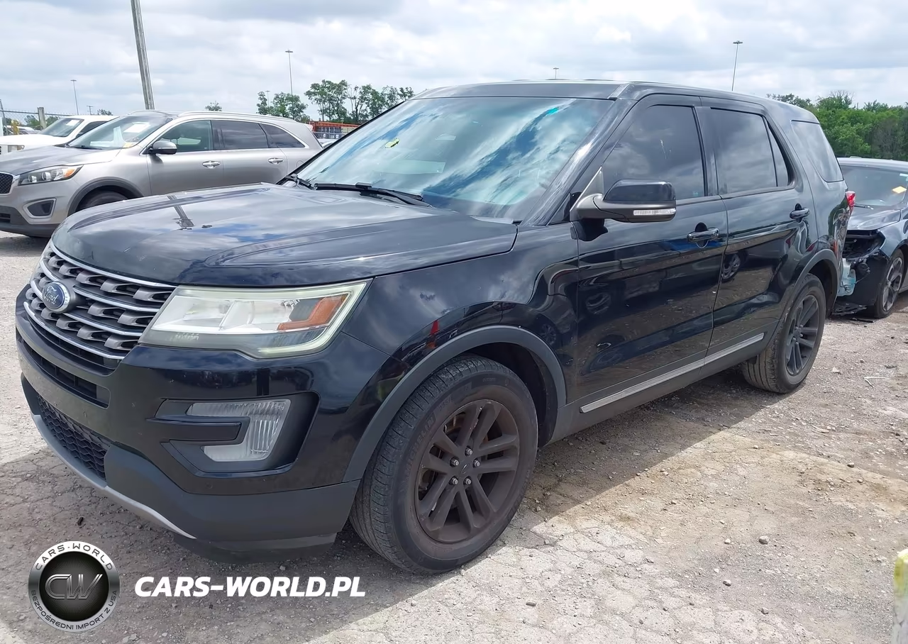 2016 Ford Explorer Xlt VIN:1FM5K7DH5GGC98213 - 2