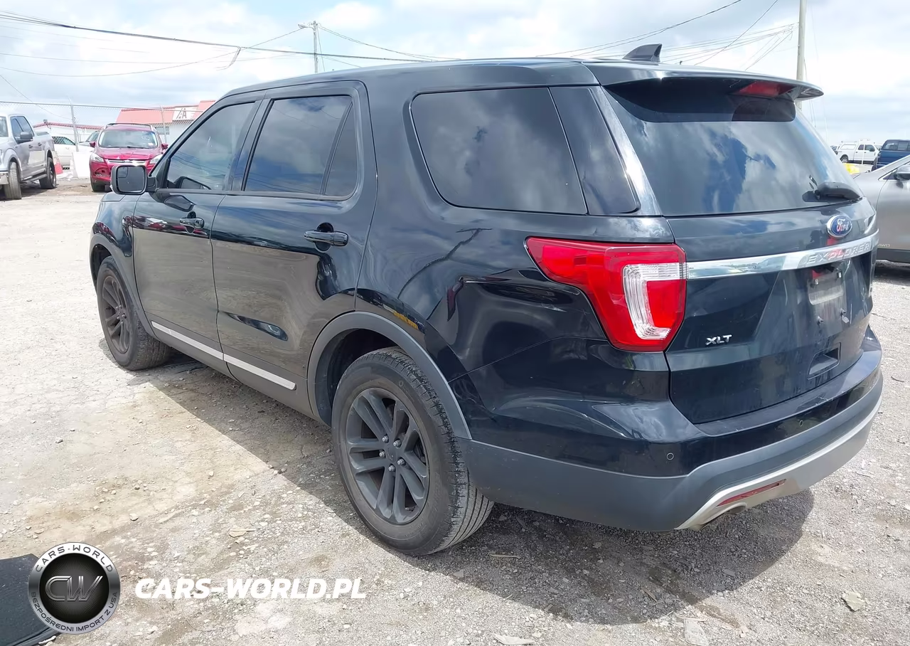 2016 Ford Explorer Xlt VIN:1FM5K7DH5GGC98213 - 3