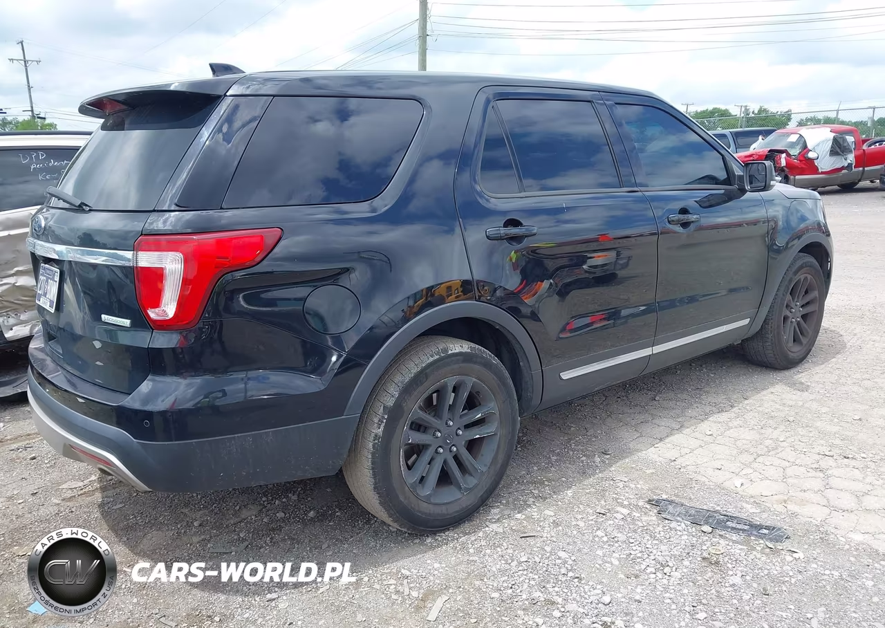 2016 Ford Explorer Xlt VIN:1FM5K7DH5GGC98213 - 4