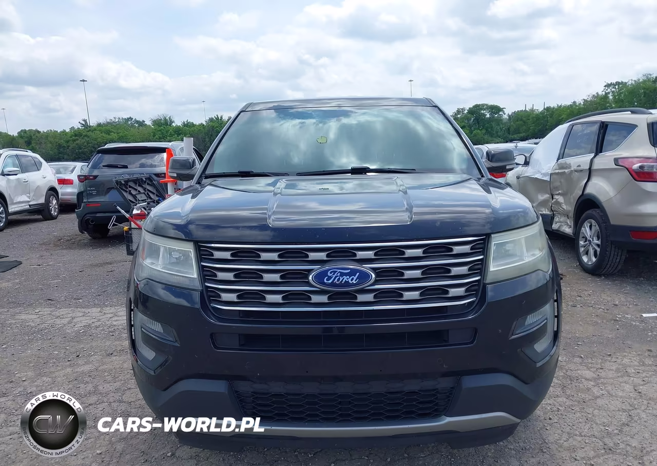 2016 Ford Explorer Xlt VIN:1FM5K7DH5GGC98213 - 6