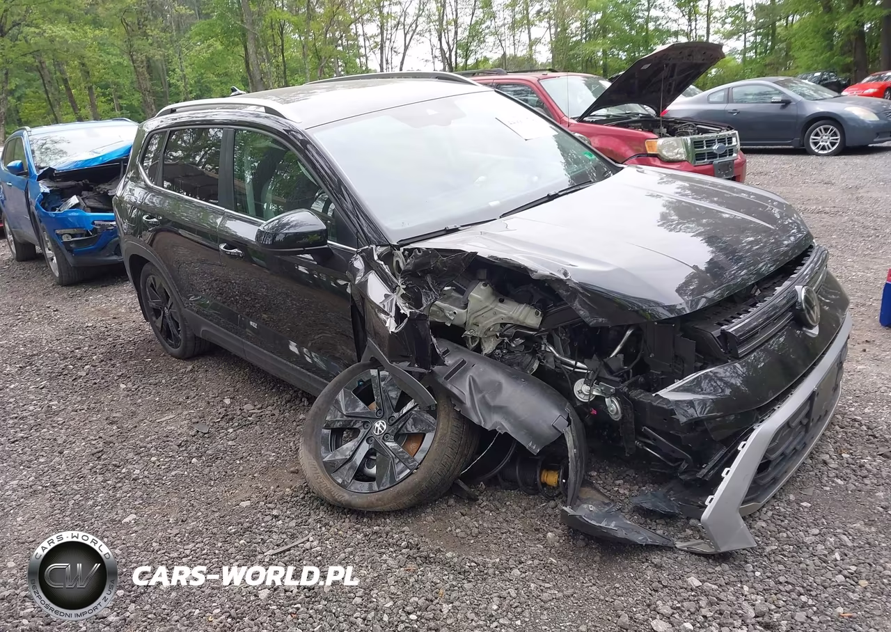 2025 Volkswagen Taos 1.5T Se – zdjęcie 1 z 16