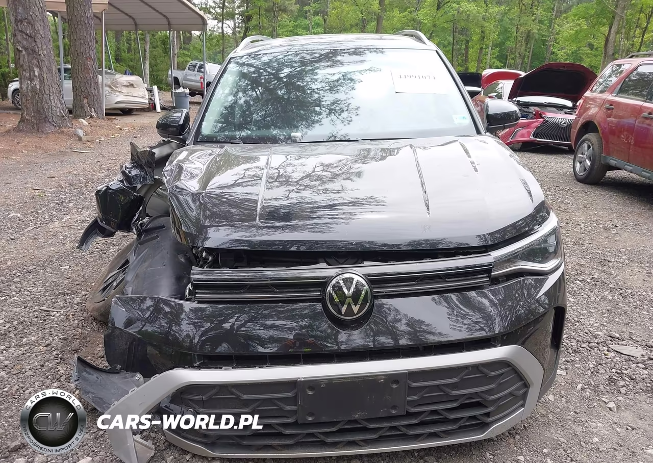 2025 Volkswagen Taos 1.5T Se VIN:3VVSC7B23SM015875 - 12