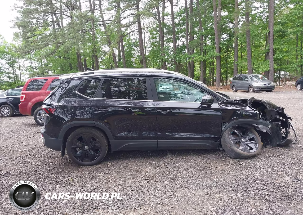 2025 Volkswagen Taos 1.5T Se VIN:3VVSC7B23SM015875 - 13
