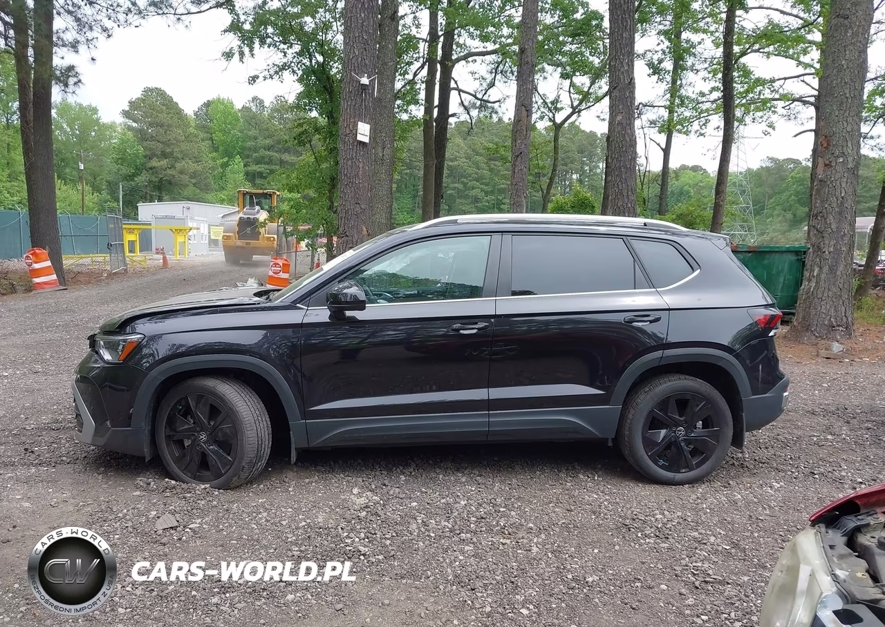 2025 Volkswagen Taos 1.5T Se VIN:3VVSC7B23SM015875 - 14