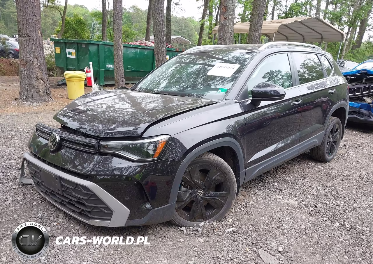 2025 Volkswagen Taos 1.5T Se VIN:3VVSC7B23SM015875 - 2