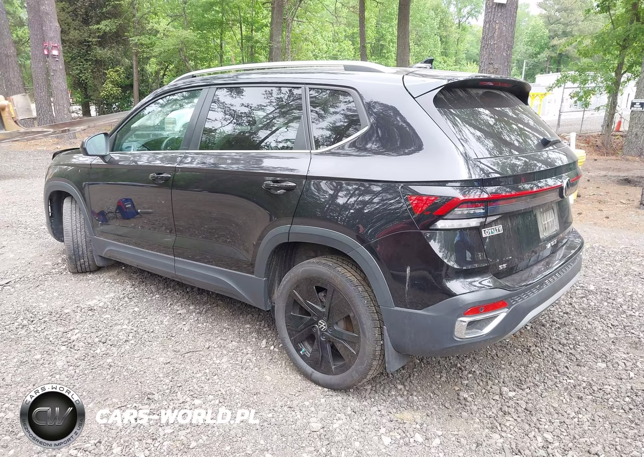 2025 Volkswagen Taos 1.5T Se VIN:3VVSC7B23SM015875 - 3