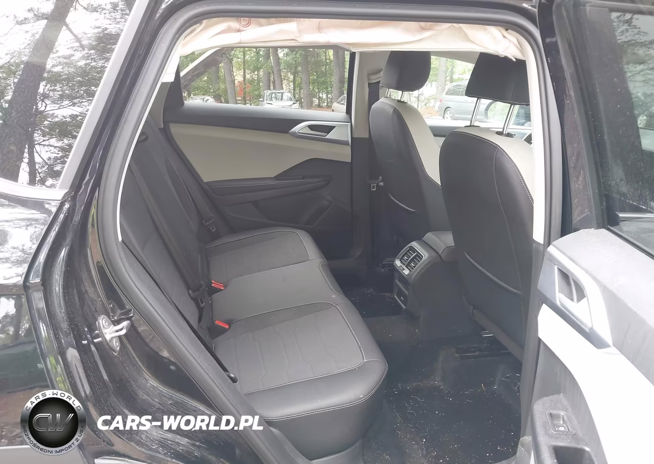 2025 Volkswagen Taos 1.5T Se VIN:3VVSC7B23SM015875 - 8