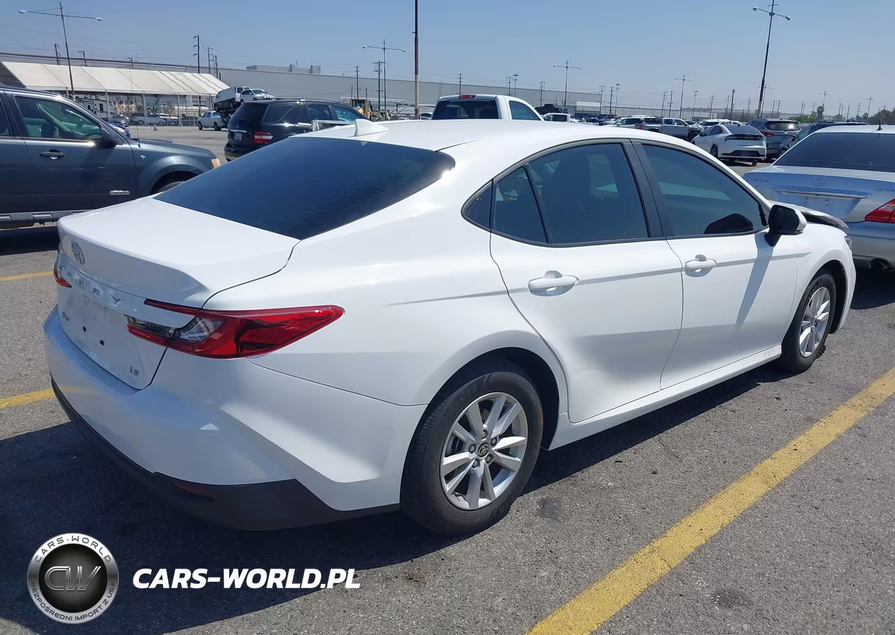 2025 Toyota Camry Le VIN:4T1DAACK8SU183284 - 4