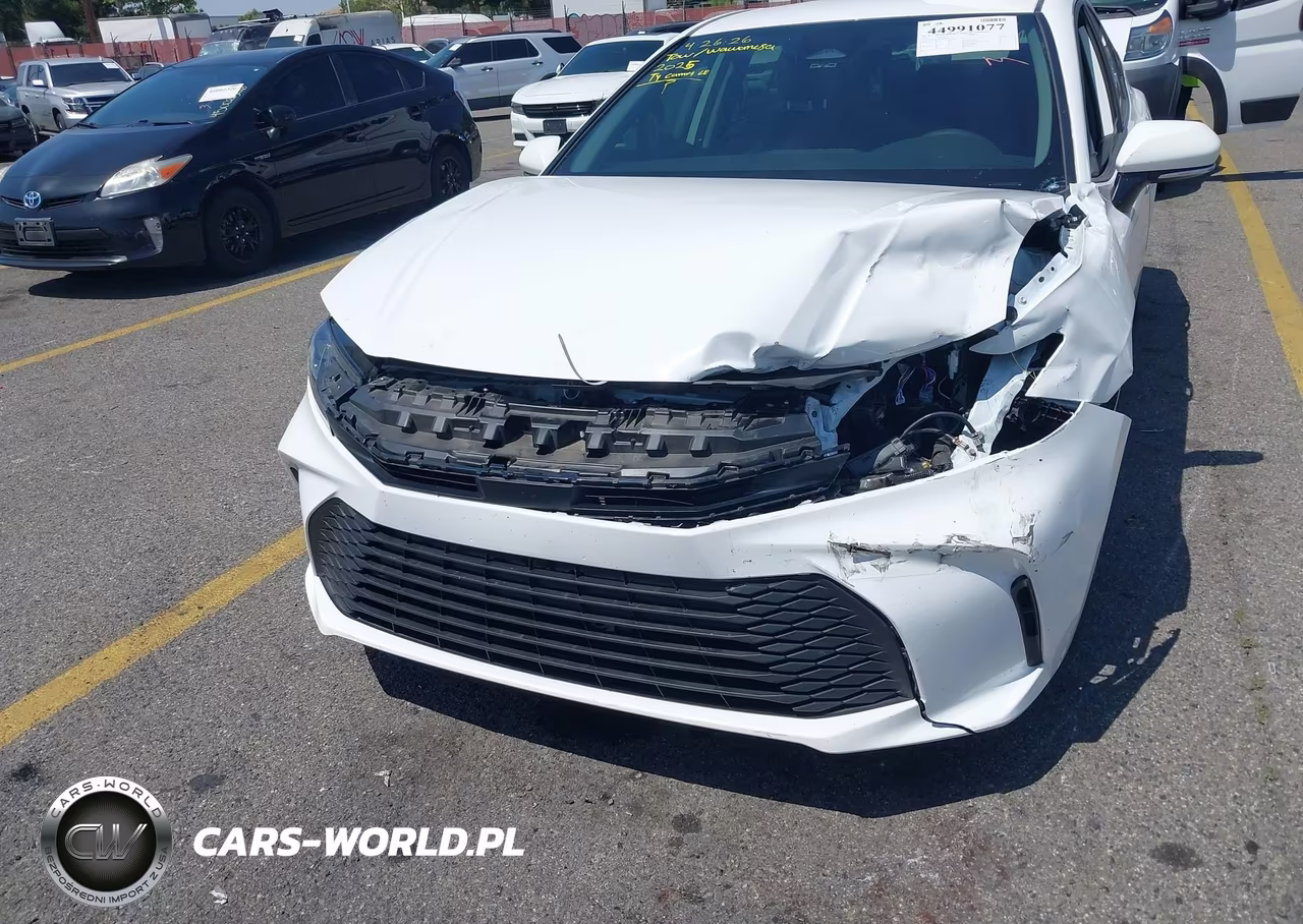 2025 Toyota Camry Le VIN:4T1DAACK8SU183284 - 6