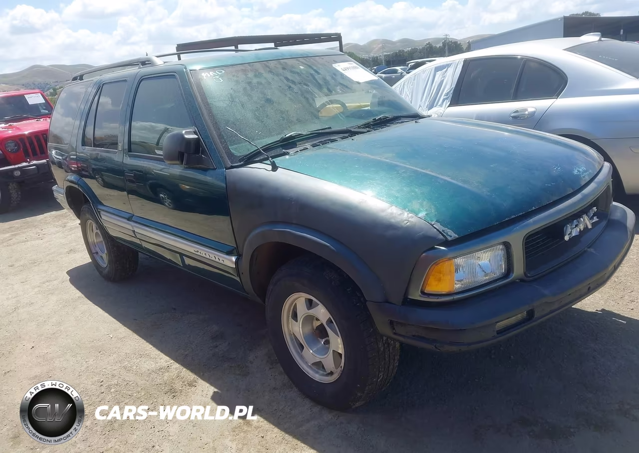 1997 GMC Jimmy Slt