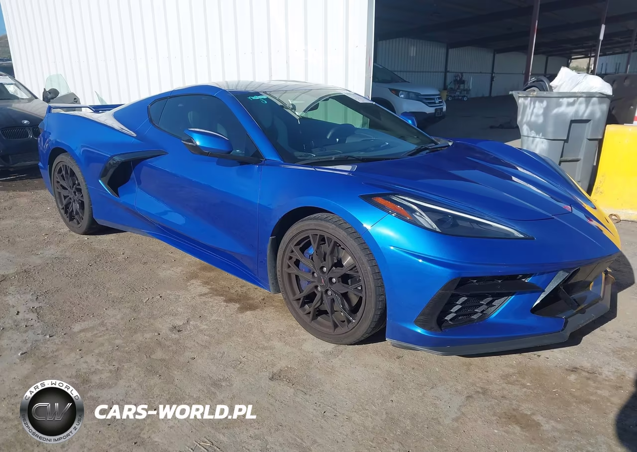 2023 Chevrolet Corvette Stingray Rwd 2Lt