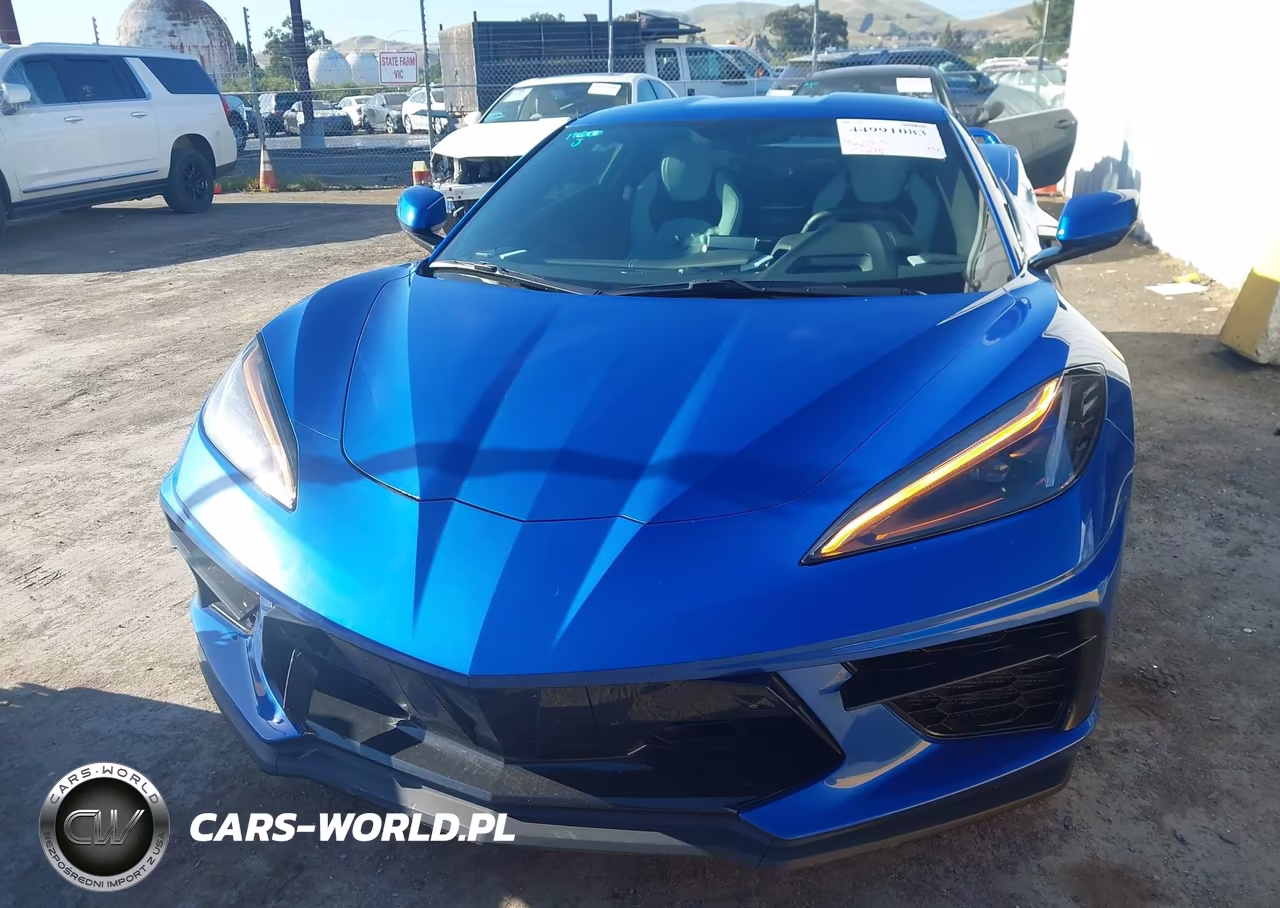 2023 Chevrolet Corvette Stingray Rwd 2Lt VIN:1G1YB2D47P5110748 - 12