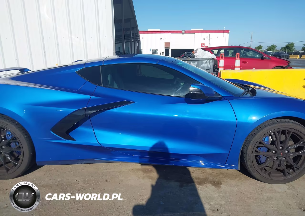 2023 Chevrolet Corvette Stingray Rwd 2Lt VIN:1G1YB2D47P5110748 - 13