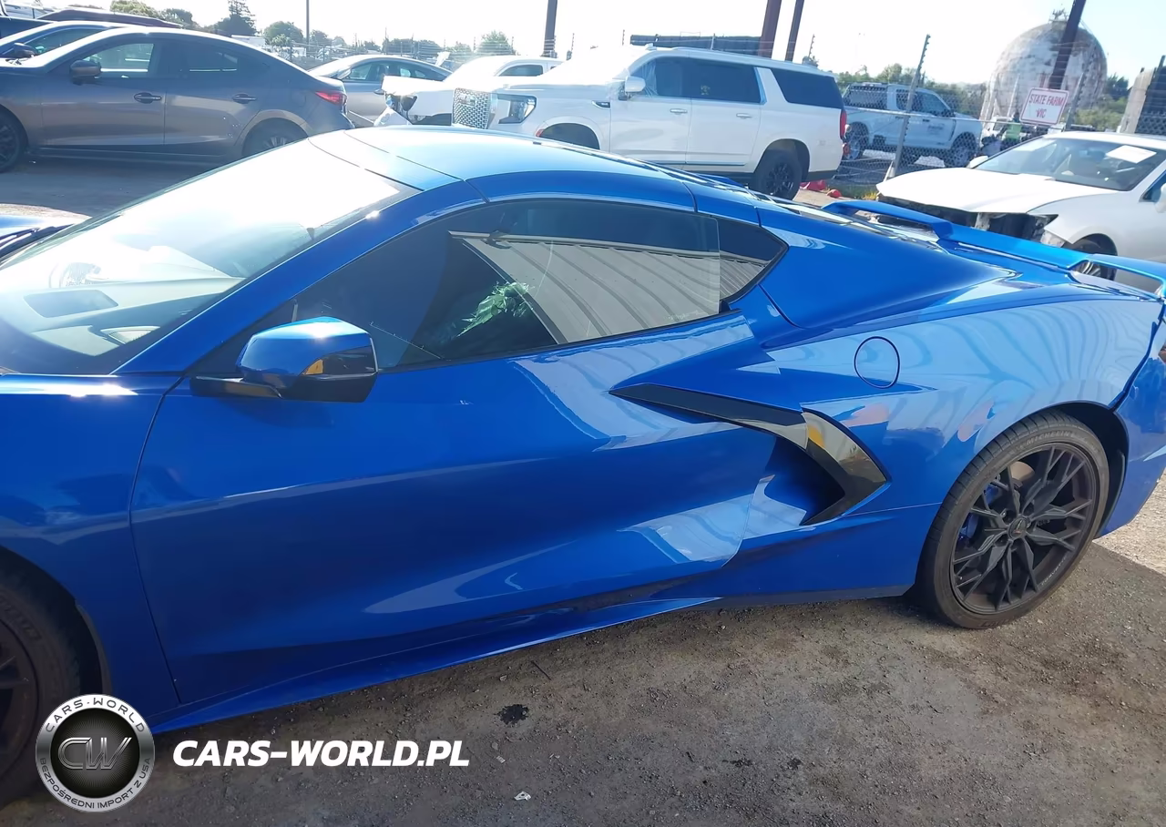 2023 Chevrolet Corvette Stingray Rwd 2Lt VIN:1G1YB2D47P5110748 - 14