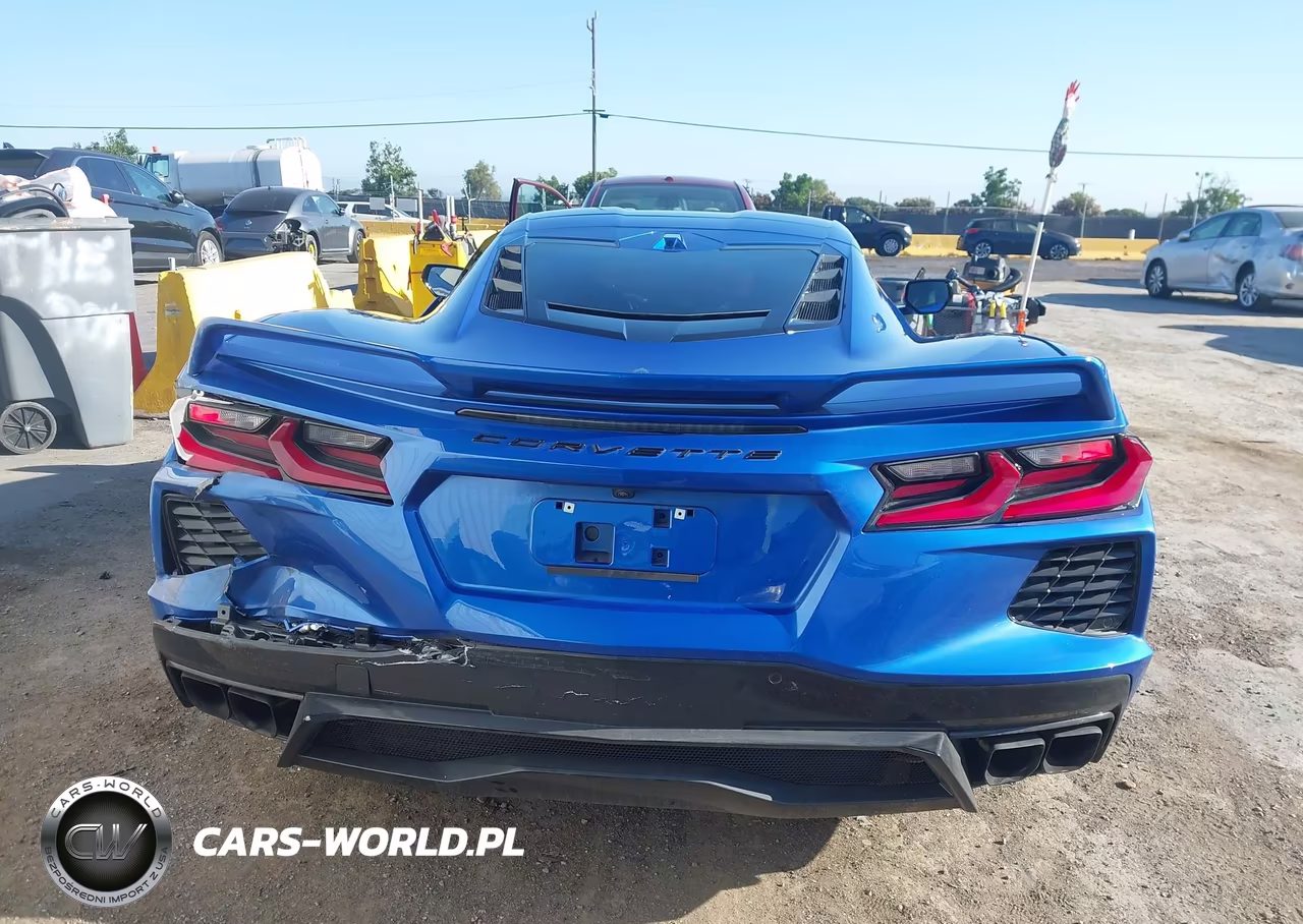2023 Chevrolet Corvette Stingray Rwd 2Lt VIN:1G1YB2D47P5110748 - 16