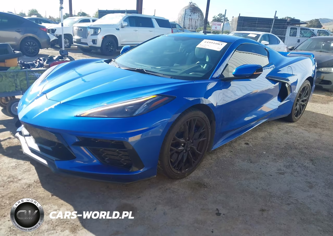 2023 Chevrolet Corvette Stingray Rwd 2Lt VIN:1G1YB2D47P5110748 - 2