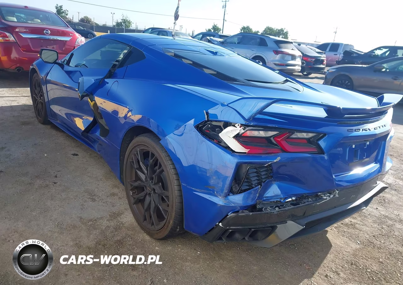 2023 Chevrolet Corvette Stingray Rwd 2Lt VIN:1G1YB2D47P5110748 - 3