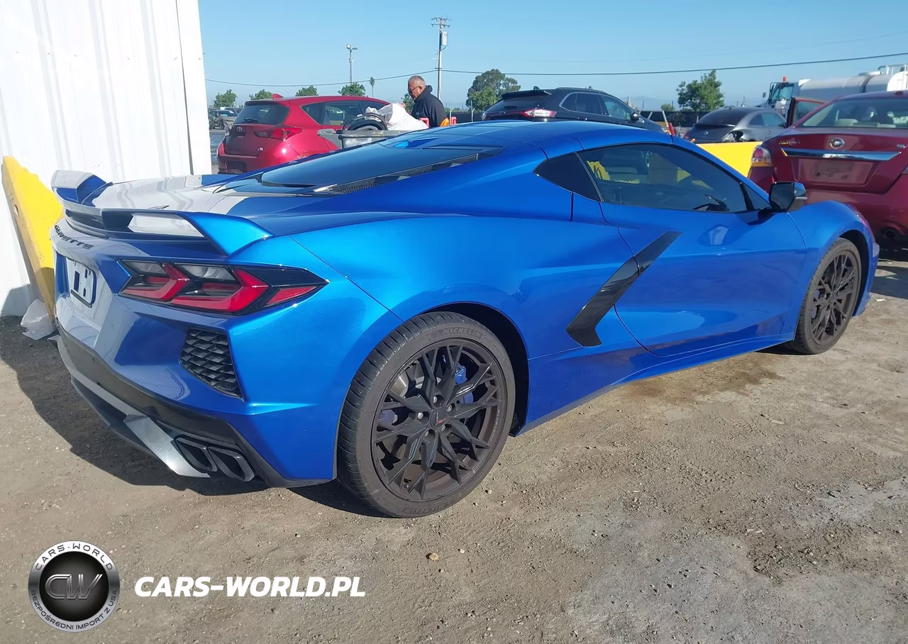 2023 Chevrolet Corvette Stingray Rwd 2Lt VIN:1G1YB2D47P5110748 - 4