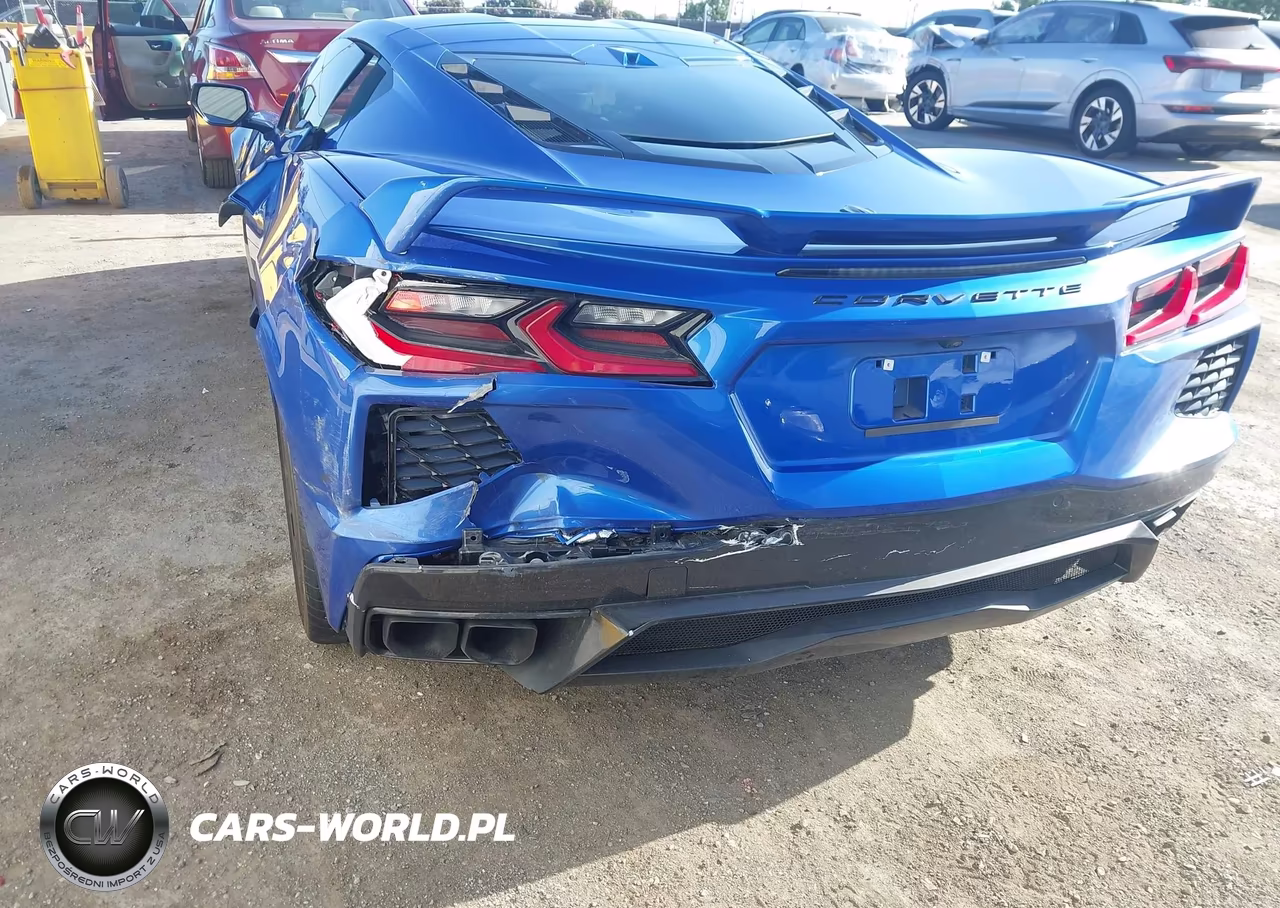2023 Chevrolet Corvette Stingray Rwd 2Lt VIN:1G1YB2D47P5110748 - 6