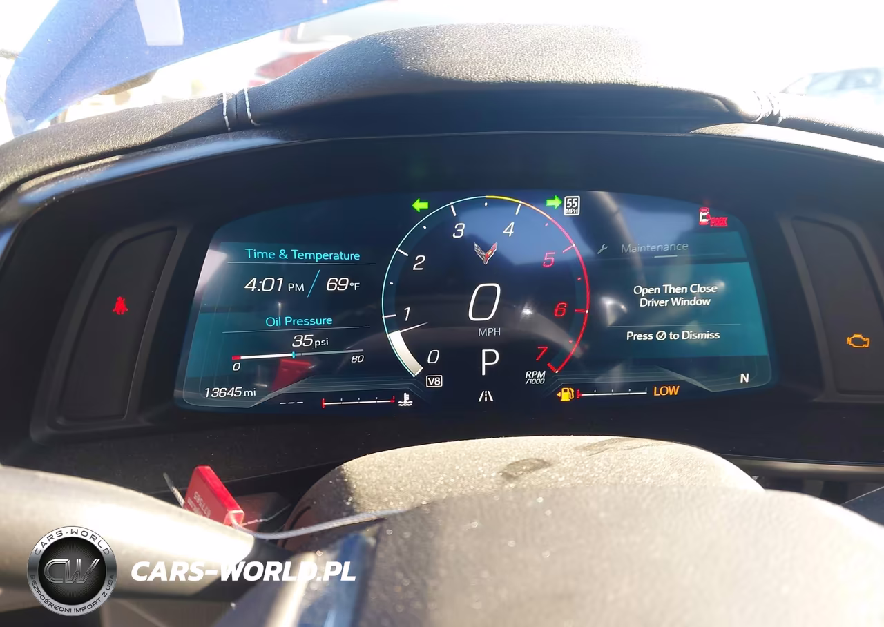 2023 Chevrolet Corvette Stingray Rwd 2Lt VIN:1G1YB2D47P5110748 - 7