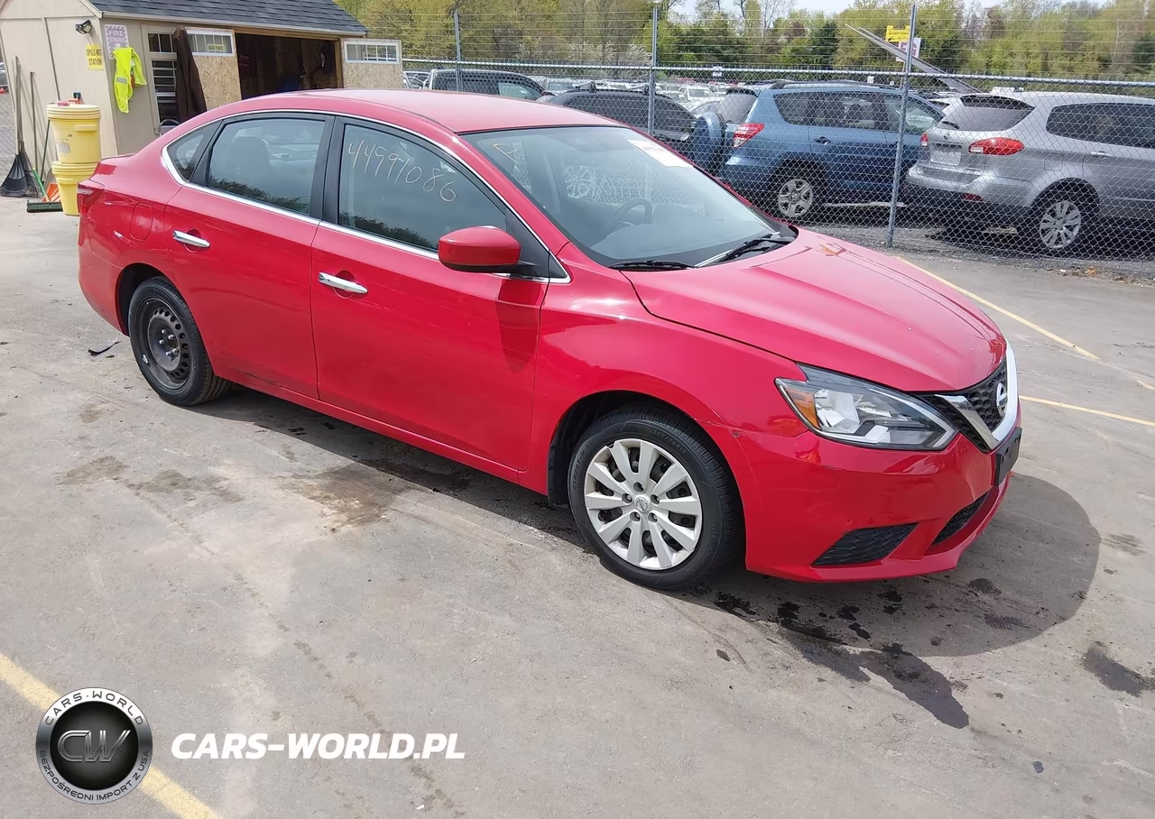 2016 Nissan Sentra Sv