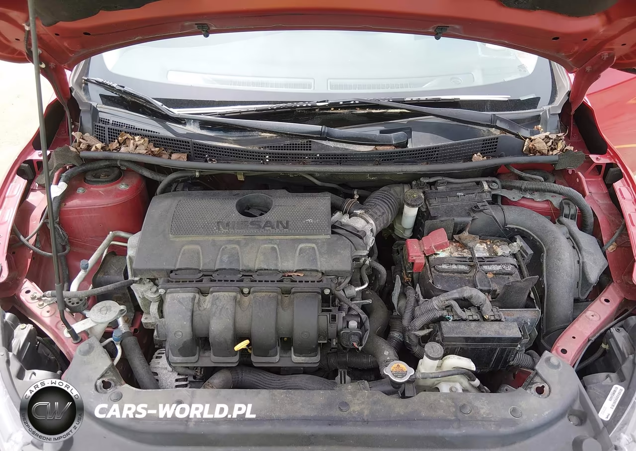 2016 Nissan Sentra Sv VIN:3N1AB7AP6GL674835 - 10