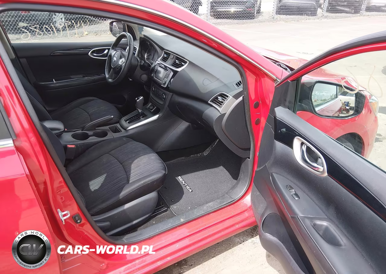 2016 Nissan Sentra Sv VIN:3N1AB7AP6GL674835 - 5
