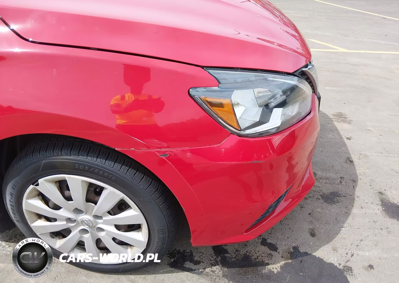 2016 Nissan Sentra Sv VIN:3N1AB7AP6GL674835 - 6