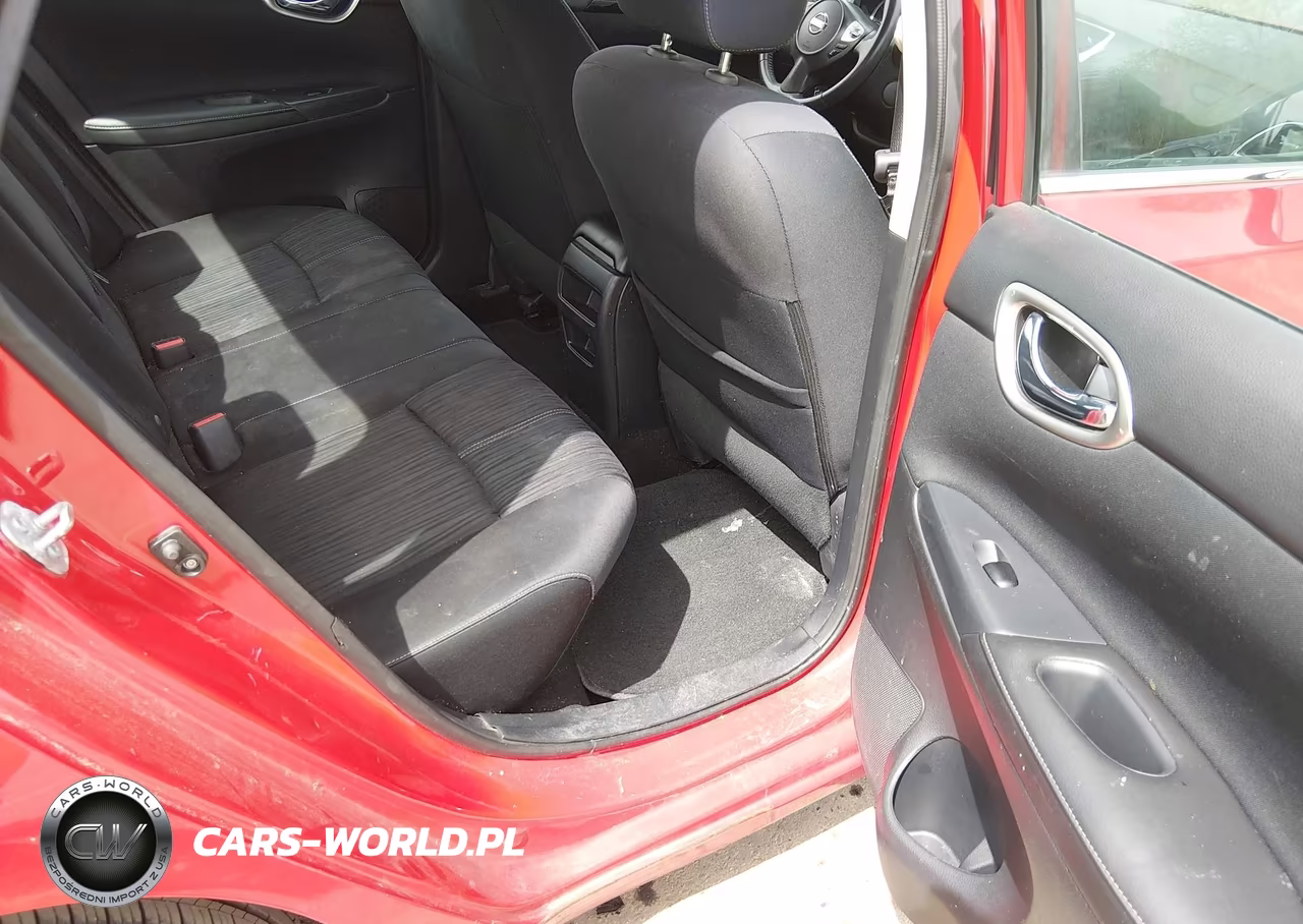 2016 Nissan Sentra Sv VIN:3N1AB7AP6GL674835 - 8
