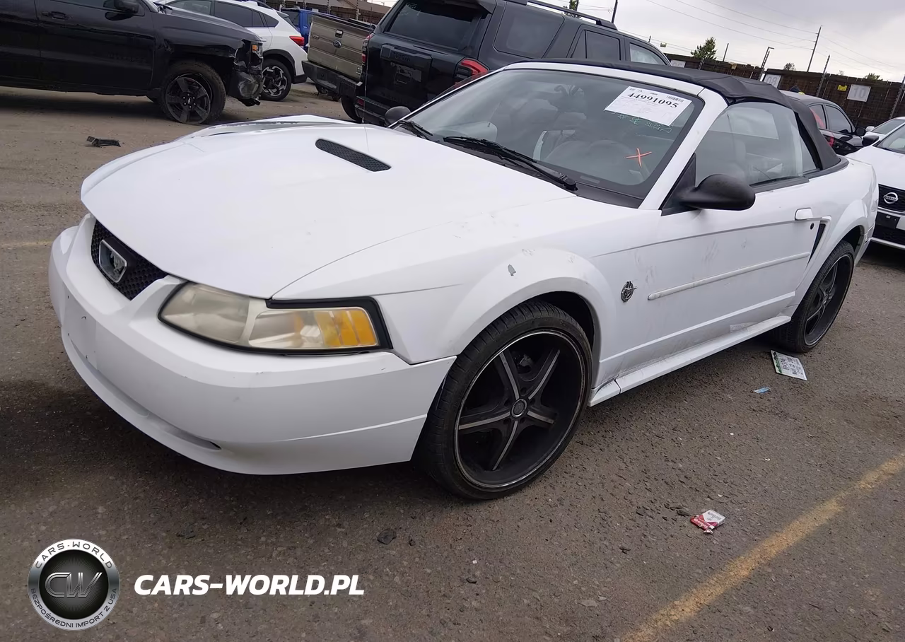 1999 Ford Mustang VIN:1FAFP4443XF196913 - 2