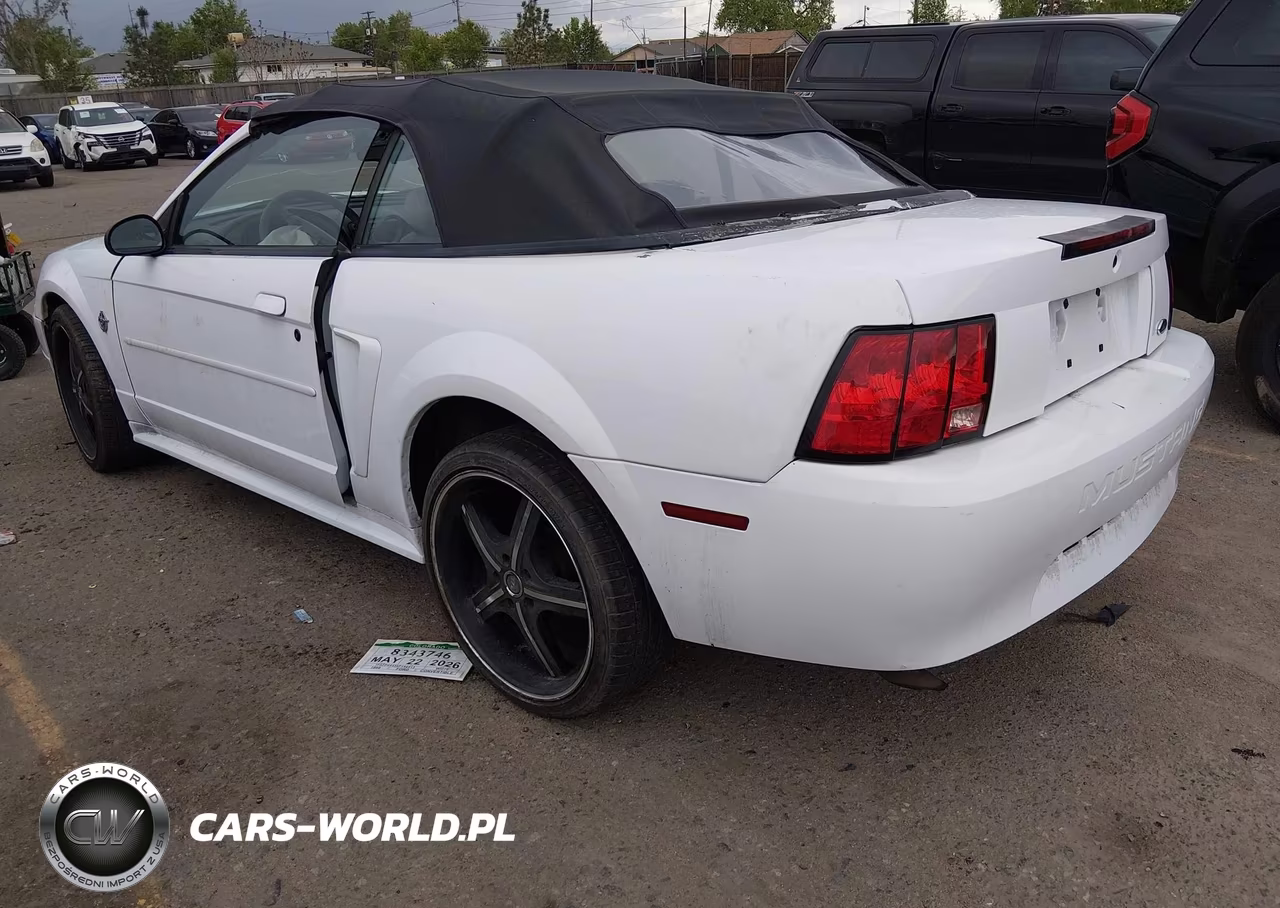 1999 Ford Mustang VIN:1FAFP4443XF196913 - 3