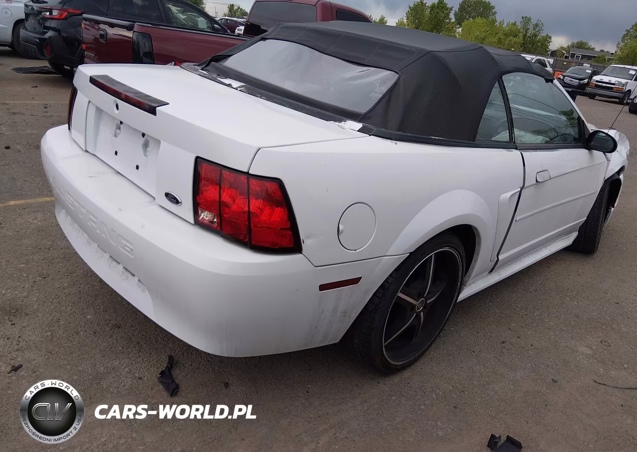1999 Ford Mustang VIN:1FAFP4443XF196913 - 4