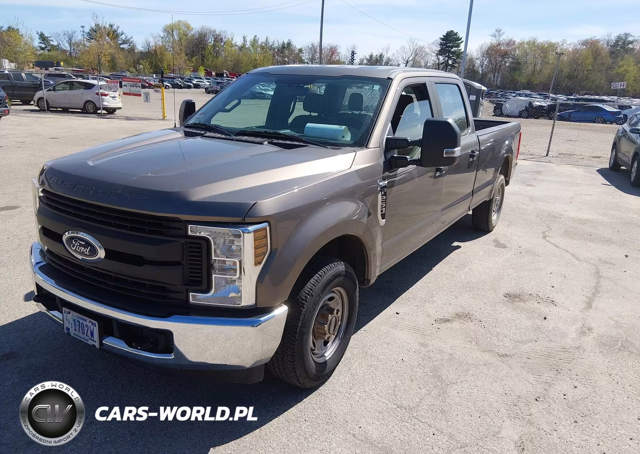 2019 Ford F-250 Xl VIN:1FT7W2A62KEF03014 - 2