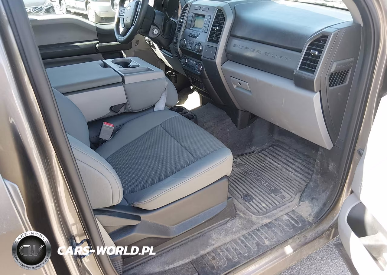 2019 Ford F-250 Xl VIN:1FT7W2A62KEF03014 - 5
