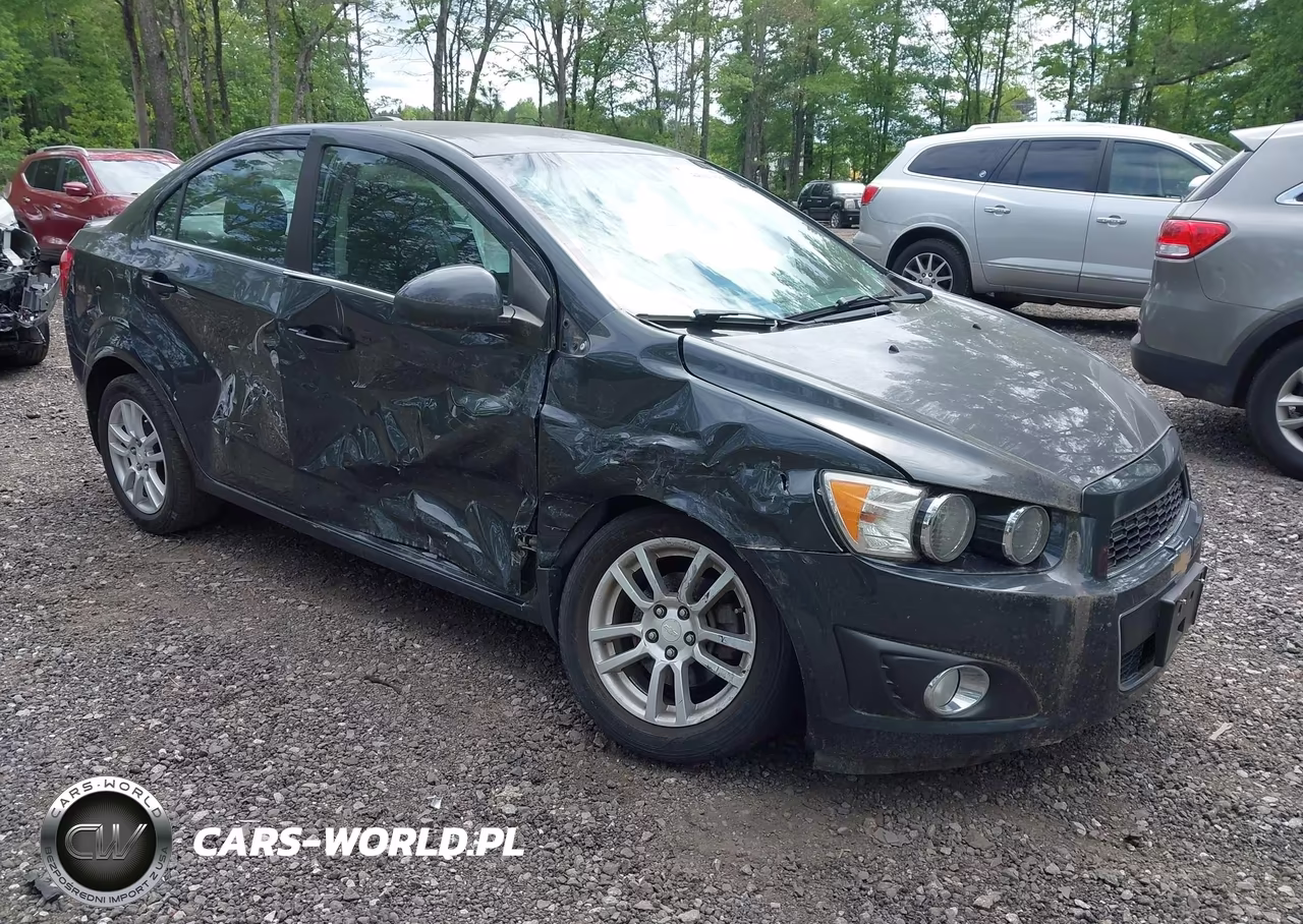 2015 Chevrolet Sonic Lt Auto