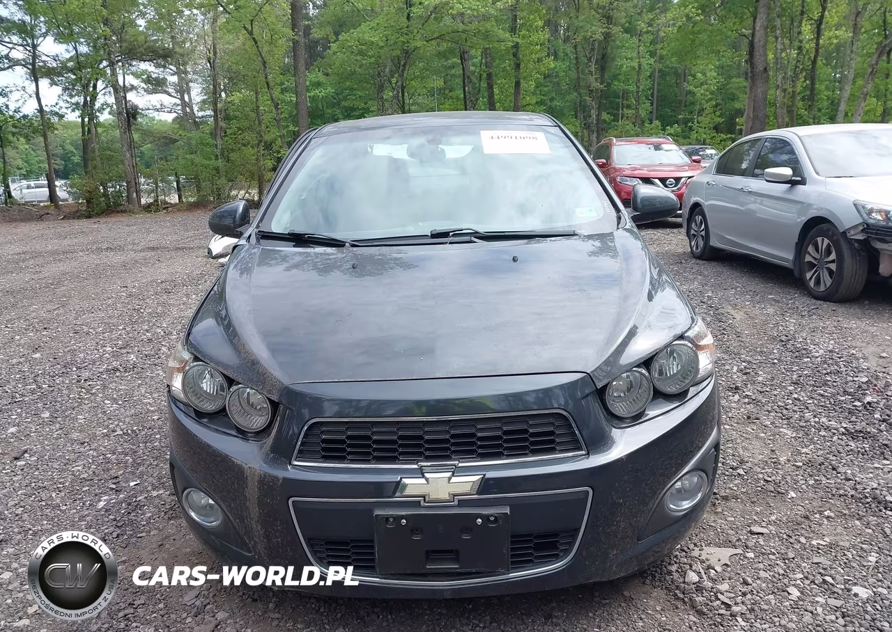 2015 Chevrolet Sonic Lt Auto VIN:1G1JC5SG6F4210924 - 11