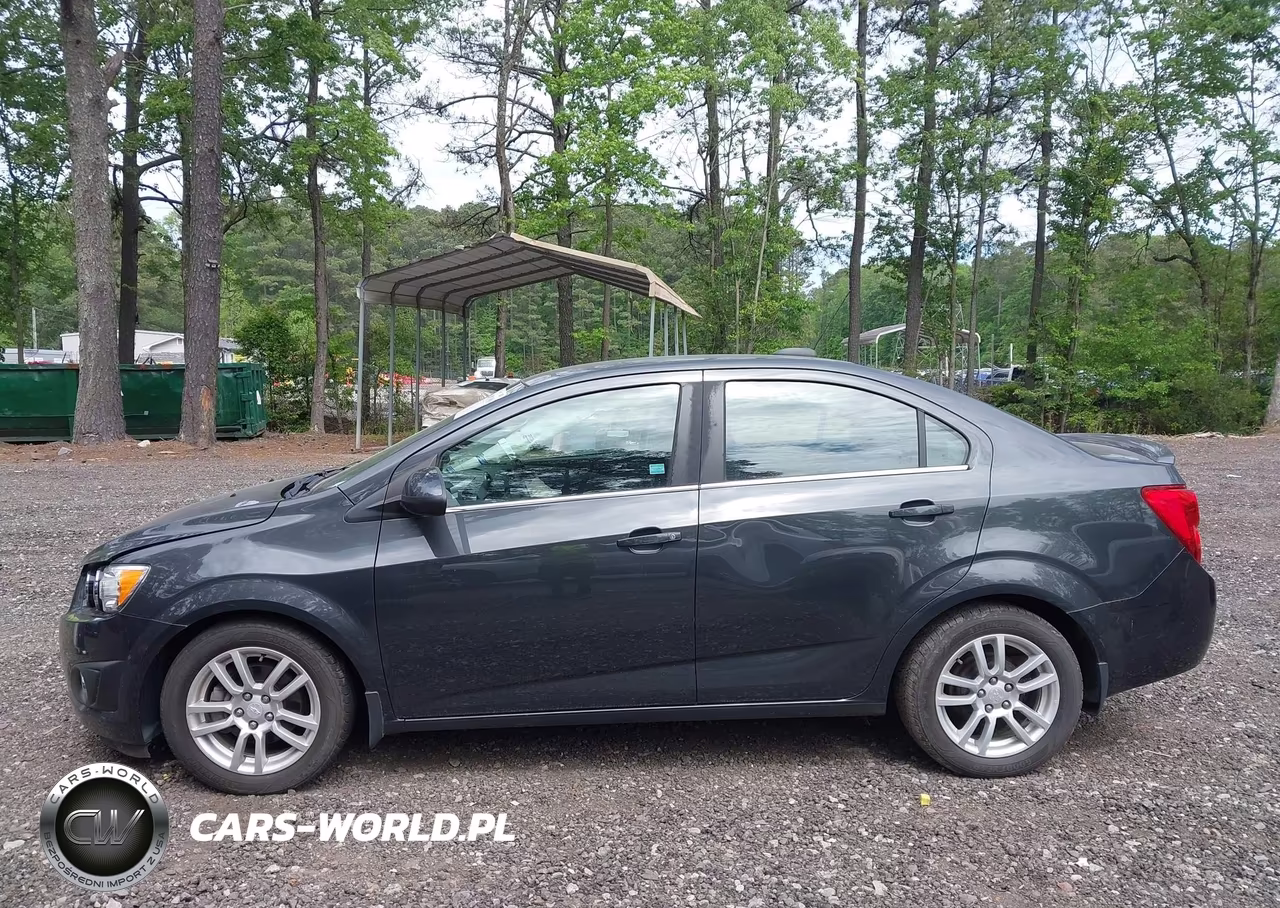 2015 Chevrolet Sonic Lt Auto VIN:1G1JC5SG6F4210924 - 13