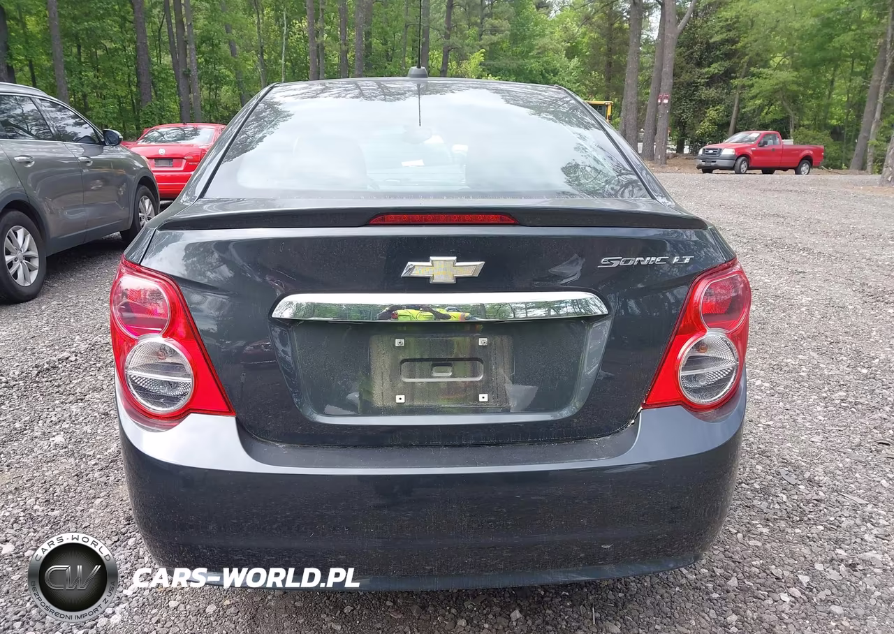 2015 Chevrolet Sonic Lt Auto VIN:1G1JC5SG6F4210924 - 15