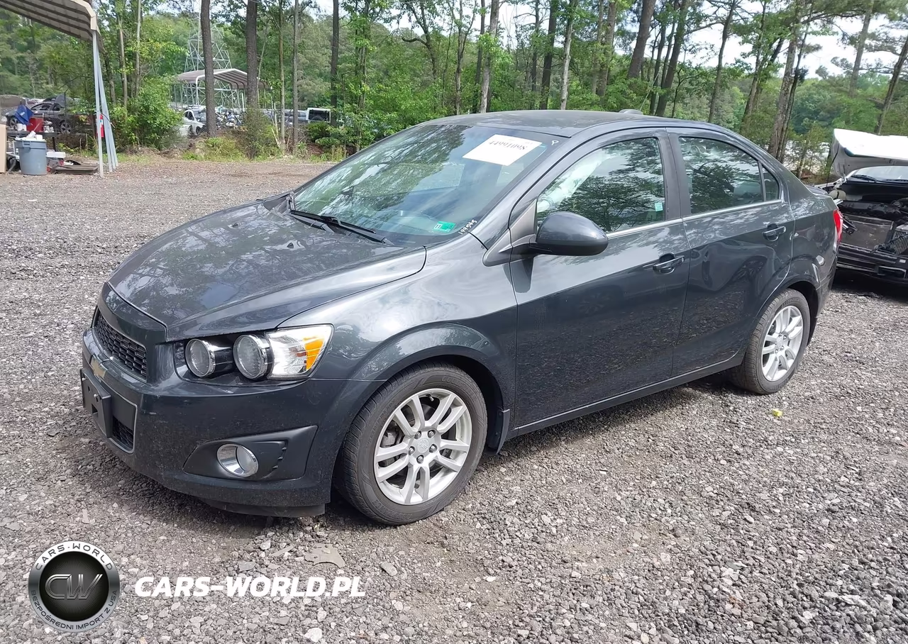 2015 Chevrolet Sonic Lt Auto VIN:1G1JC5SG6F4210924 - 2