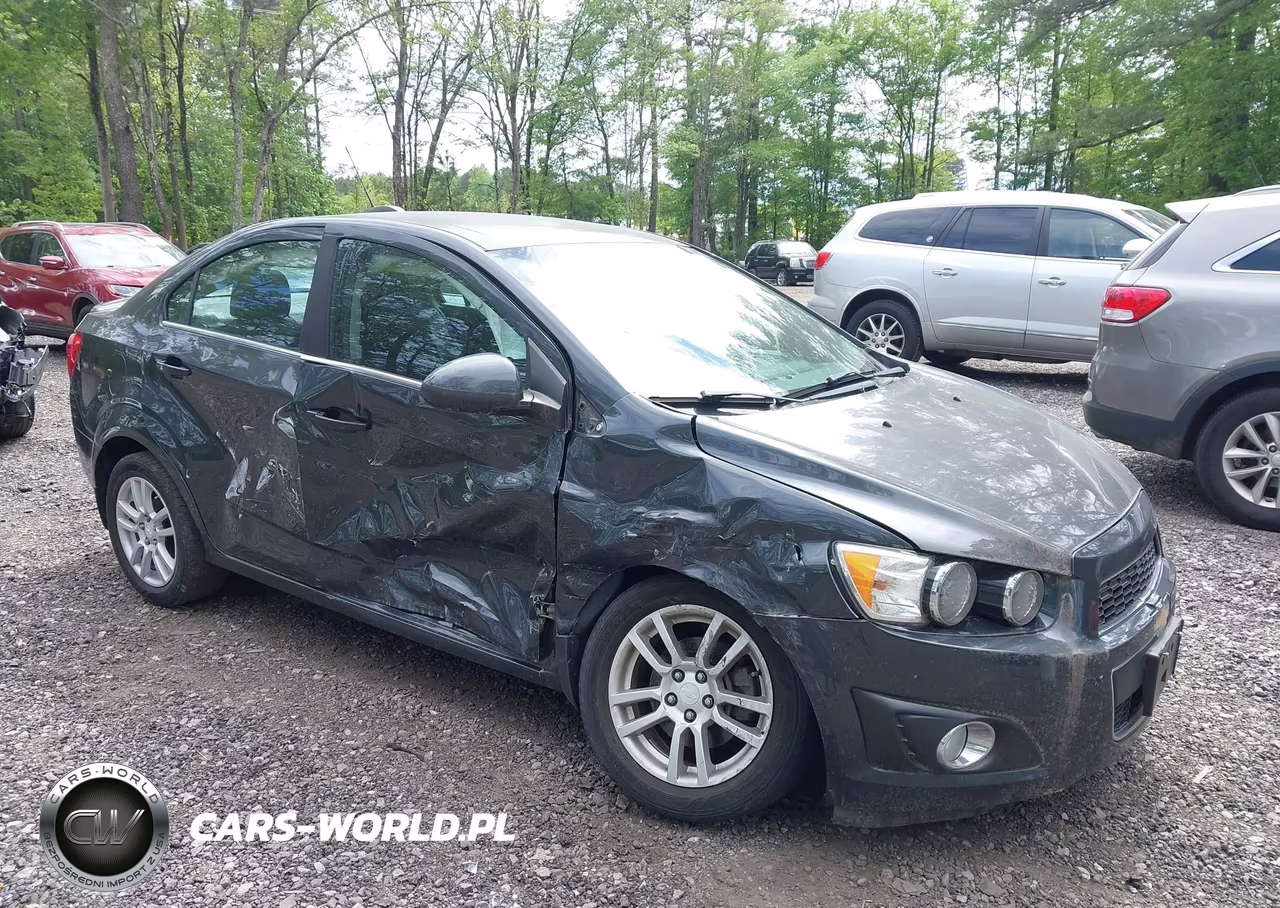 2015 Chevrolet Sonic Lt Auto VIN:1G1JC5SG6F4210924 - 6
