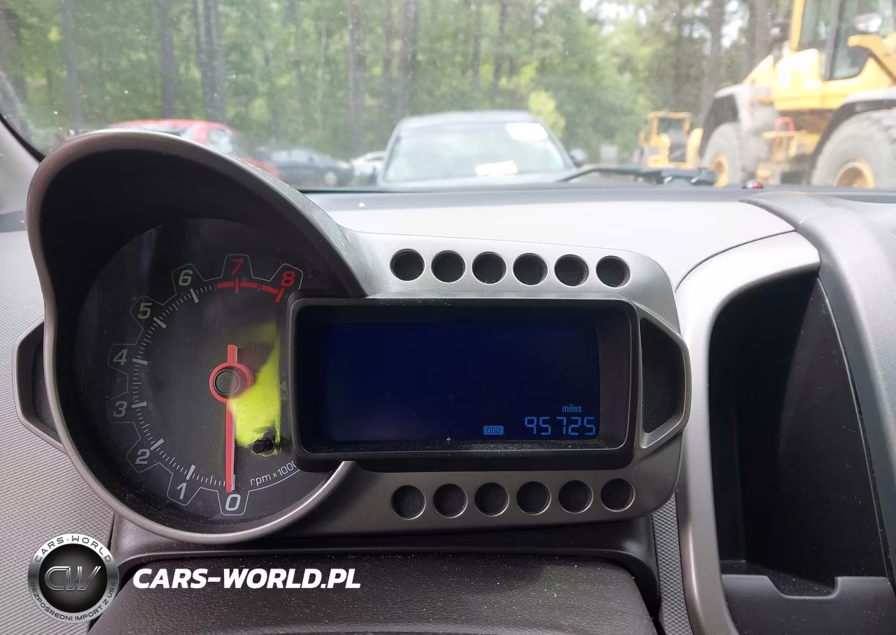 2015 Chevrolet Sonic Lt Auto VIN:1G1JC5SG6F4210924 - 7