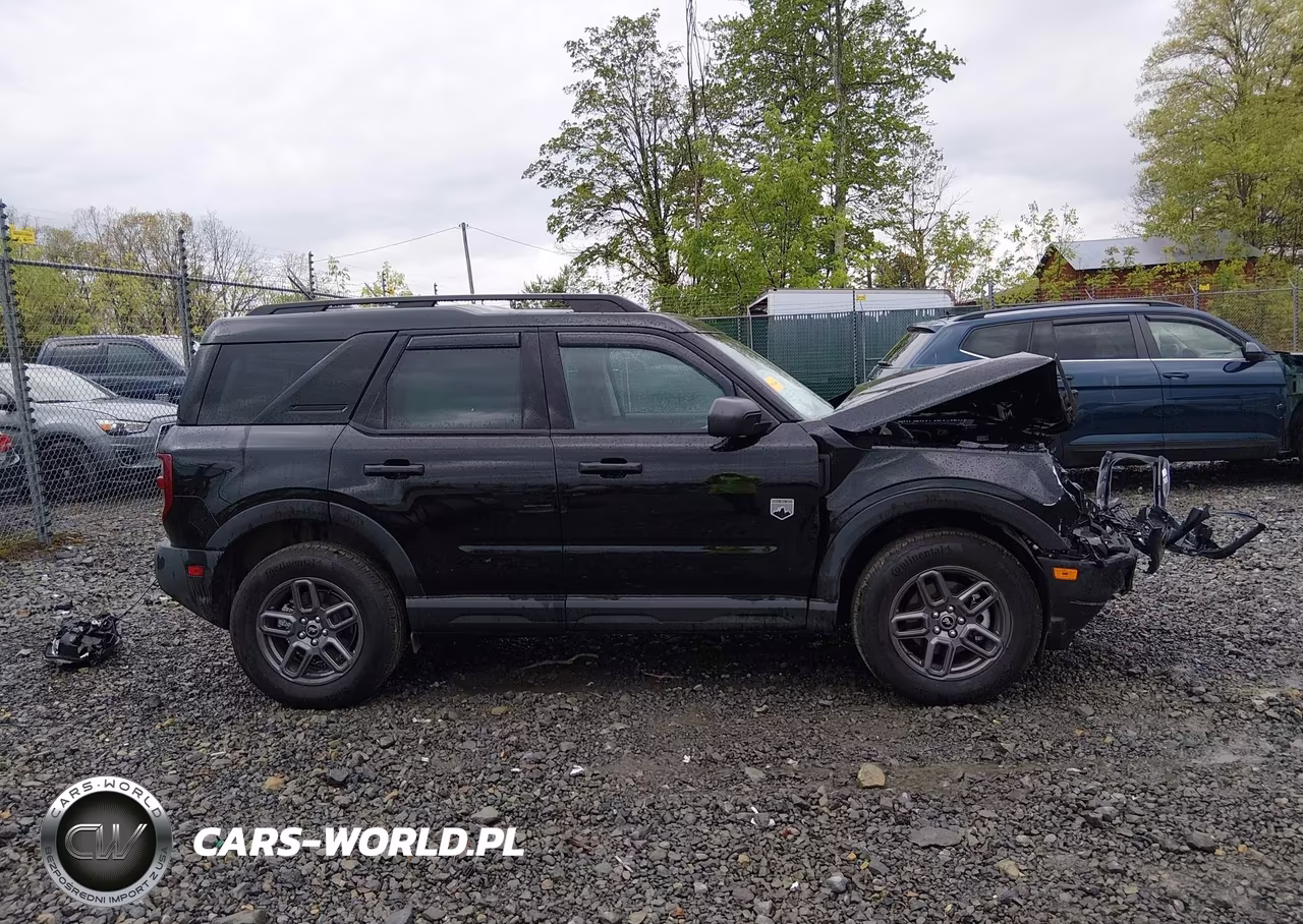 2025 Ford Bronco Sport Big Bend VIN:3FMCR9BN4SRF47951 - 14
