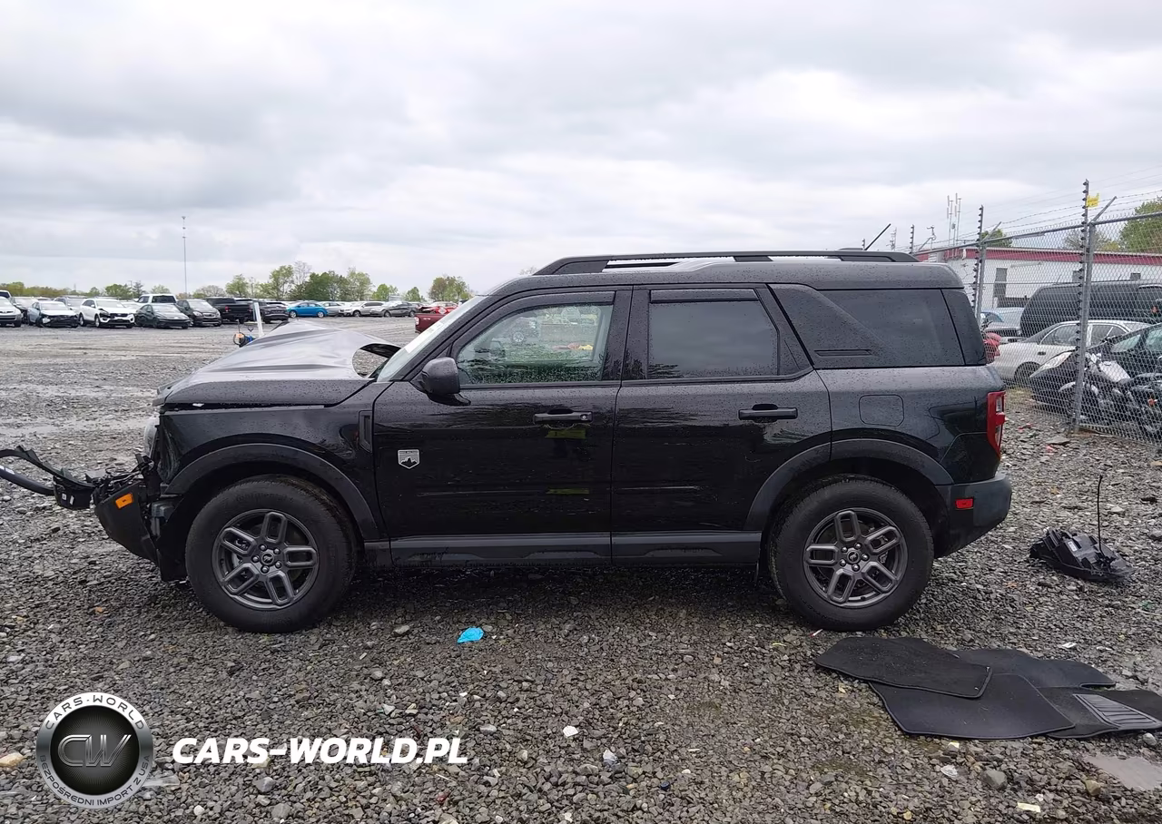 2025 Ford Bronco Sport Big Bend VIN:3FMCR9BN4SRF47951 - 15