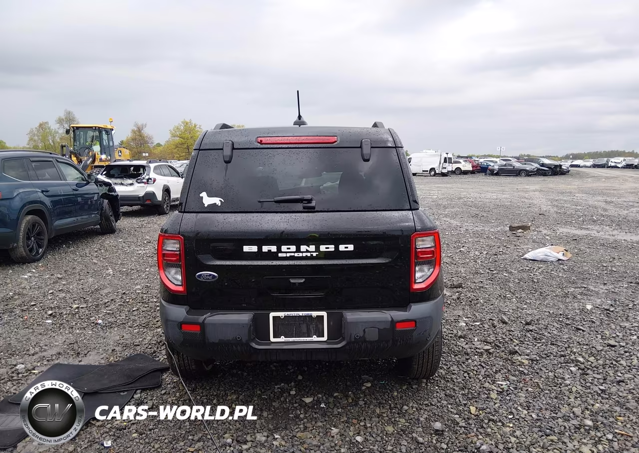 2025 Ford Bronco Sport Big Bend VIN:3FMCR9BN4SRF47951 - 17