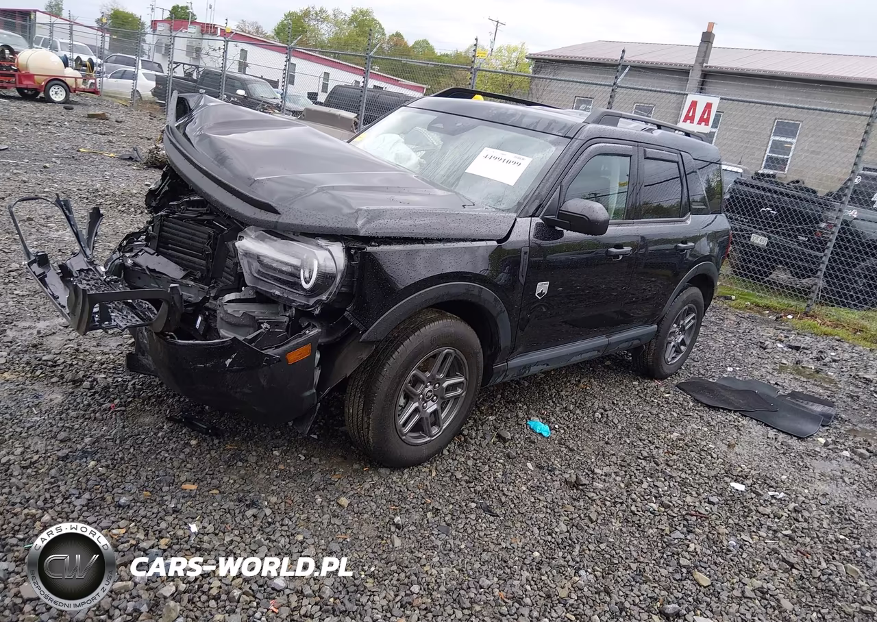 2025 Ford Bronco Sport Big Bend VIN:3FMCR9BN4SRF47951 - 2