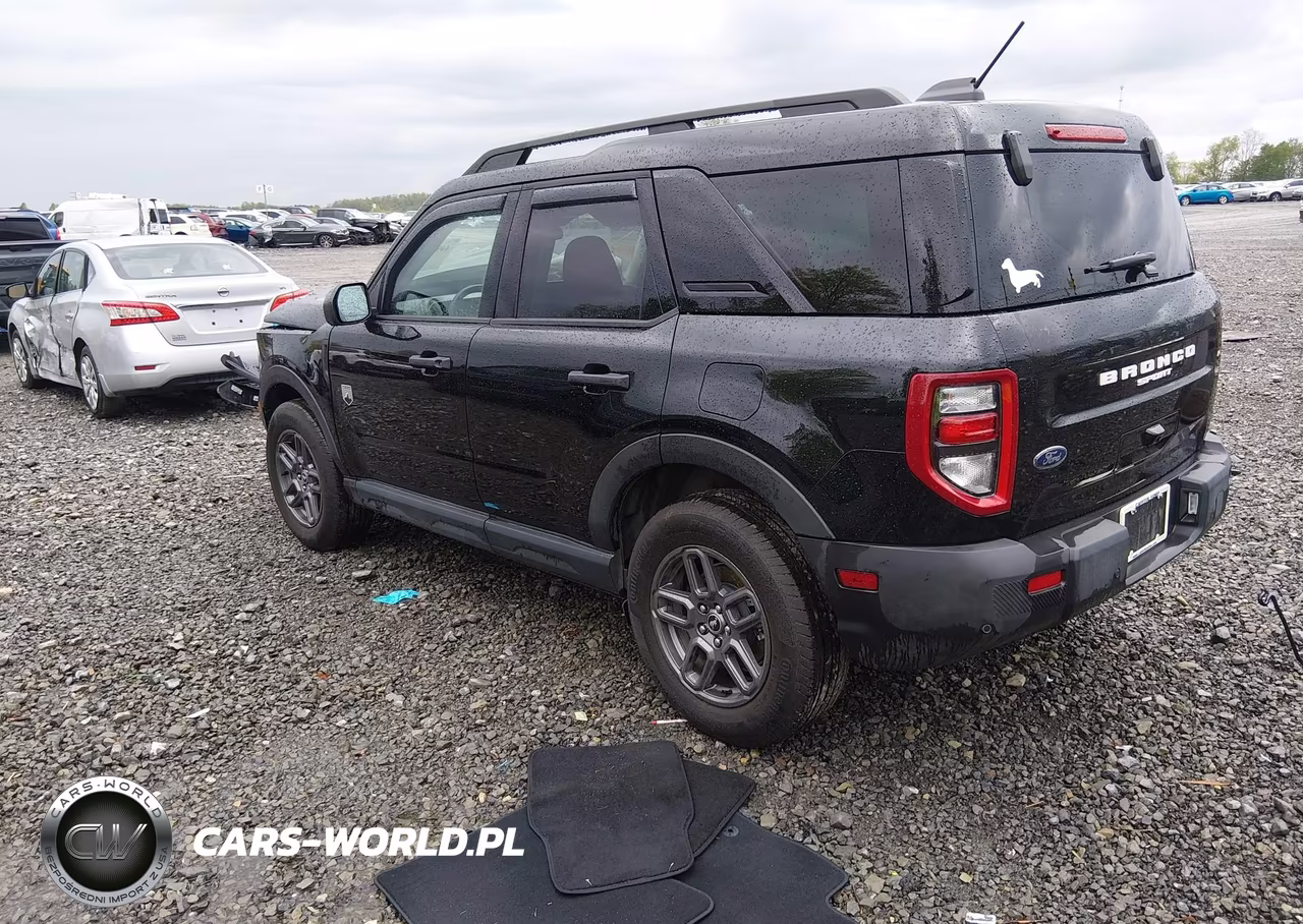 2025 Ford Bronco Sport Big Bend VIN:3FMCR9BN4SRF47951 - 3