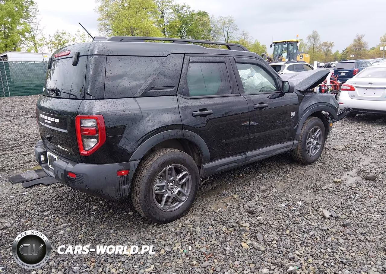 2025 Ford Bronco Sport Big Bend VIN:3FMCR9BN4SRF47951 - 4